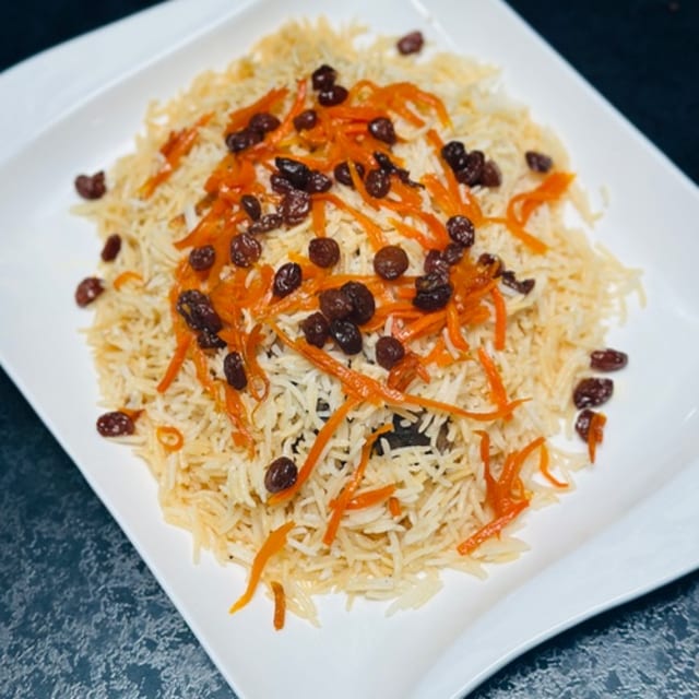 Kabuli Pulao.
