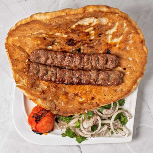 Koobideh Kebab.